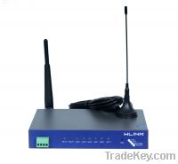 Industrial 4G GPS Router, 4XLAN, 1xWAN