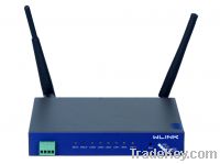 Industrial LTE 4G Router with Dual SIM, 4xLAN, 1xWAN