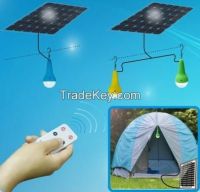 Lighting Africa--solar portable lamp 3W/5W/10W solar panel with lithium battery solar LED lighting system