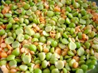 Peas (yellow, green) from Ukraine