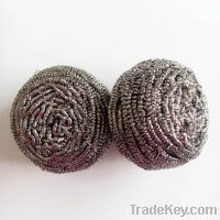 We are stainless steel scourer/cleaning ball factory from chin