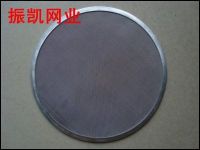 stainless steel stamping filter disc