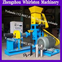 High quality floating fish feed extruder for sale