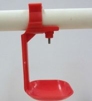 PP Nipple drinker for broilers and pullets in poultry farm