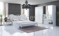 Saray Modern Bedroom Set