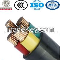 copper conductor PVC insulation material and industrial material cable