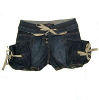 SALE Womens Denim Short