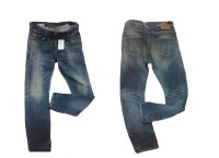 SALE Mens Denim Crinckle