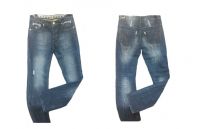 SALE Mens Denim Contrast