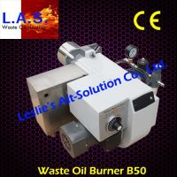 CE B50 waste used oil burner diesel light oil burner