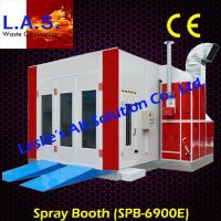 Car painting cabin SPB6900E spray oven