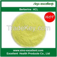 High Quality 97% 98% Berberine Hydrochloride