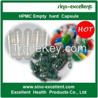 HPMC Empty Hard Capsule 00#, 0#, 1#, 2#, 3#, 4#