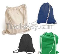 Cotton Backpack bag