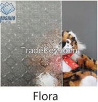 Sell Patterned Glass, Flora