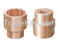 Non Sparking Non Magnetic Standard Socket By Copper Beryllium
