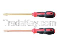Non Magnetic Slotted Standard Screwdriver Safety Tools For Nuclear Industry