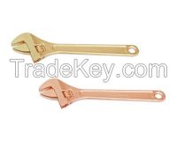 Non-Sparking Non-Magnetic Adjustable Wrench Safety Tools