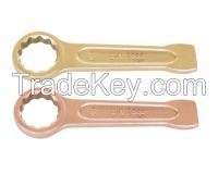 Non-Sparking, Non-Magnetic Safety Tools Box End Striking Wrench