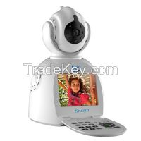 Sricam SP003 Indoor H.264 Battery Powered Network Phone Camera P2P Wireless network phone camera