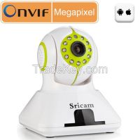 Sricam SP006 Wireless Wifi IP Camera Onvif Megapixel IP Camera With 3.6mm Wide Angle Lens