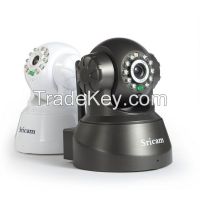 Chinese Webcam Wireless Pan Tilt 720P Security Network CCTV IP Camera Night Vision WIFI Sricam SP005