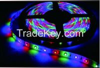 LED strip light RGB color