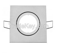 decorative metal recessed fixture