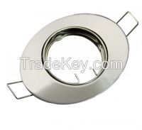 decorative metal recessed fixture