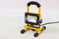 10W flood light  Including 5M cable with plug