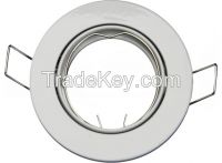 decorative metal recessed fixture