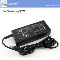 Waweis Original 90W Laptop AC Adapter For Samsung R525, NP-R525, R528, NP-R528, R530 19v 4.74a 5.5x3.0mm 1 pin AD-9019S