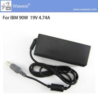 Waweis Laptop Power Adapter 19V 4.74A 90W For Lenovo IBM With 5.5 2.5mm
