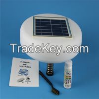 Solar-Powered Dual-Ion Pool Purifiers