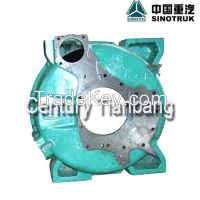 Sinotruk howo truck engine parts AZ1500010012 Flywheel housing