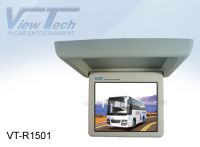 15" Full Motorized Roof TFT LCD Monitor (VT-R1501)