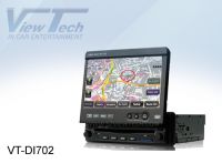 One DIN in-dash Car DVD Player + Car GPS Navigation System (VT-DI702)