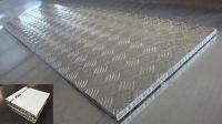 Aluminum honeycomb panel