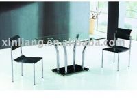 Hot Sale Modern Design Cheaper Glass Dining Table