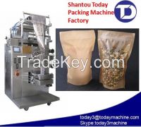 standup pouch packaging machine for liquid or powder or paste