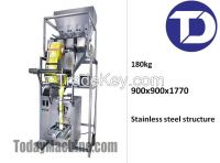 electronic weighing type filling press machine