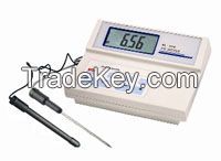 PH-016 Bench pH/mV/Temperature Meter(Backlit display)