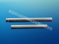 Die casting silicon nitride thermocouple protection tubes