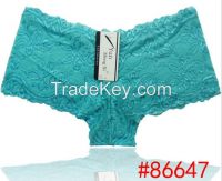 2014 new pretty lace boxer short Sheer lace hipster hot knickers sexy women underwear stretch lady panties lingerie intimate