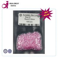 wholesale 2.0mm Round color cubic zirconia gemstone for sale
