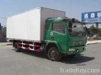 Sell dry freight cargo truck body