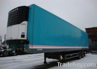 Sell FRP refrigerated trailer