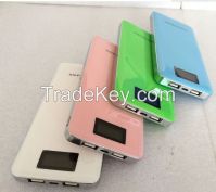 10000mAh Ultra Slim Aluminum Portable Power bank for iPhone and all Other Android Smartphone