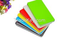 6000mAh Ultra Slim Portable Power bank for iPhone and all Other Android Smartphone