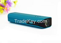 Factory Price Slim Universal Portable Mobile Dual USB Backup Power bank with LED light